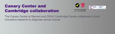 The Canary Center at Stanford and Cancer Research UK Cambridge Centre collaborate to fund innovative research to help diagnose cancer earlier. The awards were announced at Cambridge’s third annual early detection symposium on January 15.