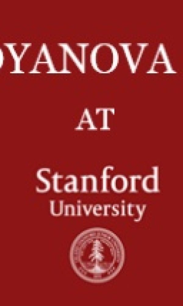 Stoyanova Lab at Stanford Logo