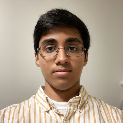 Welcome Sidharth Paparaju, an undergraduate from UCLA, to the lab!