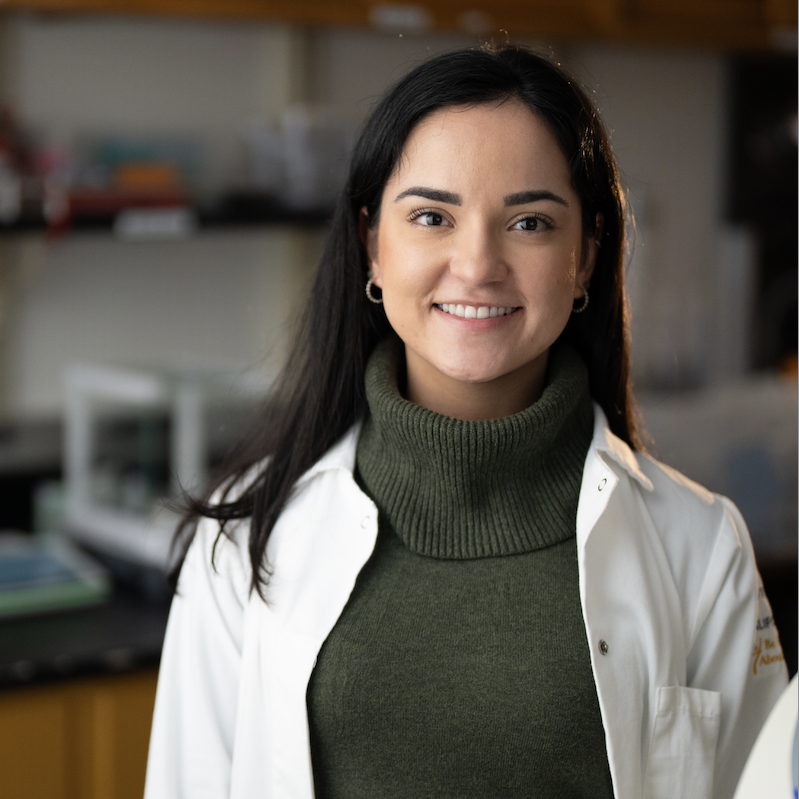Diana Argiles Castillo, a PhD Candidate in Molecular Biology Interdepartmental Doctoral Program (MBIDP) at UCLA joins the Stoyanova Lab!