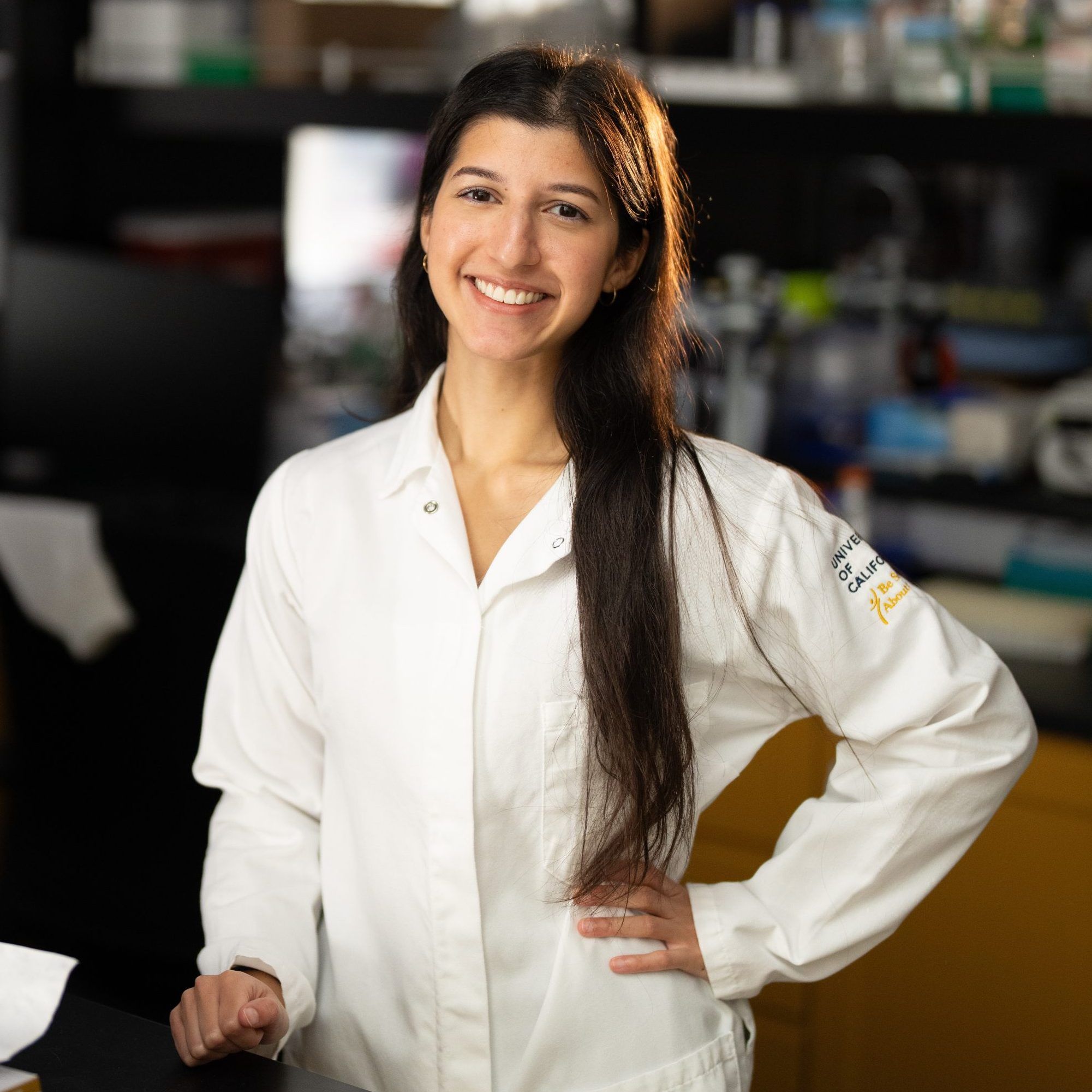 Shruti Sharma, a PhD Candidate in Molecular Biology Interdepartmental Doctoral Program (MBIDP) at UCLA joins the Stoyanova Lab!